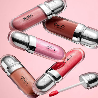 3D Hydra Lipgloss 17 - Brillant À Lèvres Hydratant Effet 3D Longue Tenue, Finition Ultra Brillante, Texture Confort Non Collante, Lip Gloss Professionnel