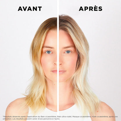 Blond Absolu - Bain Lumière - Shampoing Hydratant & Illuminateur - Cheveux 8 Fois plus Brillants & 11 Fois plus Forts - Cheveux Blonds Décolorés Ou Méchés - 250 Ml