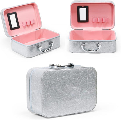 Kit De Maquillage Complet Coffret Ensemble-Cadeau De Maquillage Xmas Makeup Gift Set Avec Ombres Paupière, Rouge À Lèvre, Pinceaux, Bâton Contour, Correcteur, Mascara, Fard À Joues, Poudre