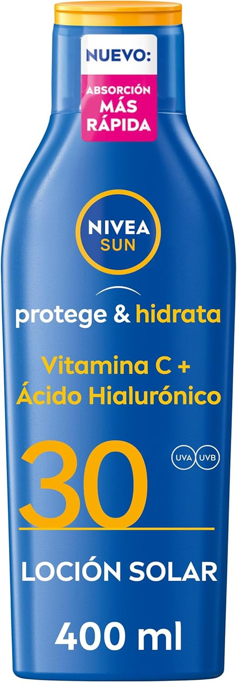 NIVEA SUN Protege & Hidrata - Leche Solar FP30 