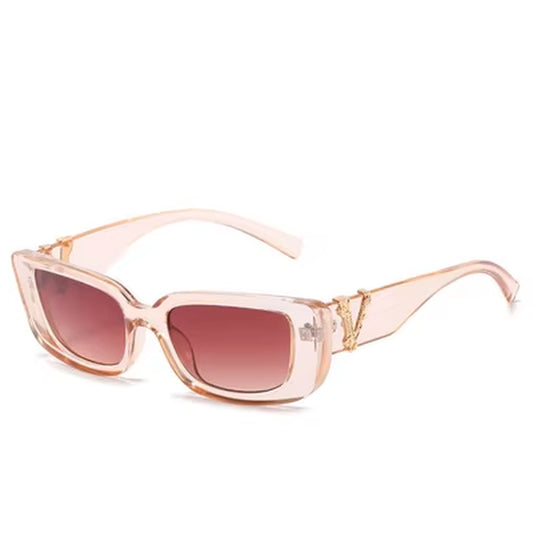 2026 Vintage Small Cat Eye Sunglasses for Women'S Retro Brand Designer Woman Sun Glasses Men Rectangle Eyewear Oculos De Sol