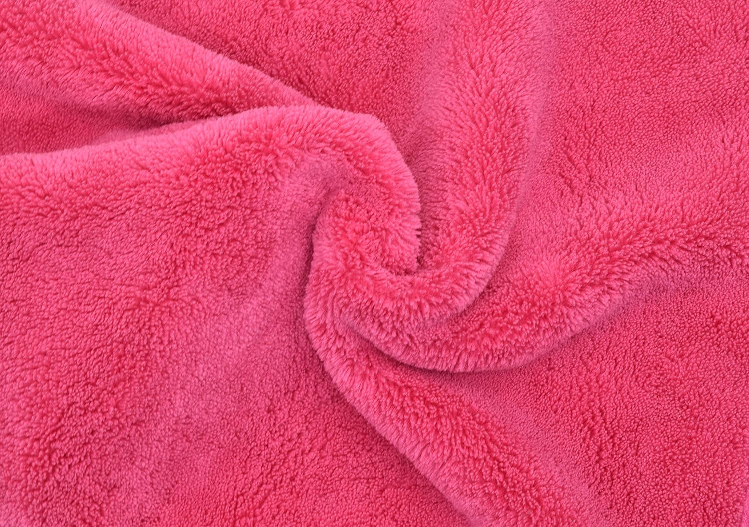 Lot De 12 Chiffons Démaquillants Réutilisables En Microfibre Douce Pour Le Visage, Les Yeux, Les Lèvres - 5 X 5Inch - Rose Foncé