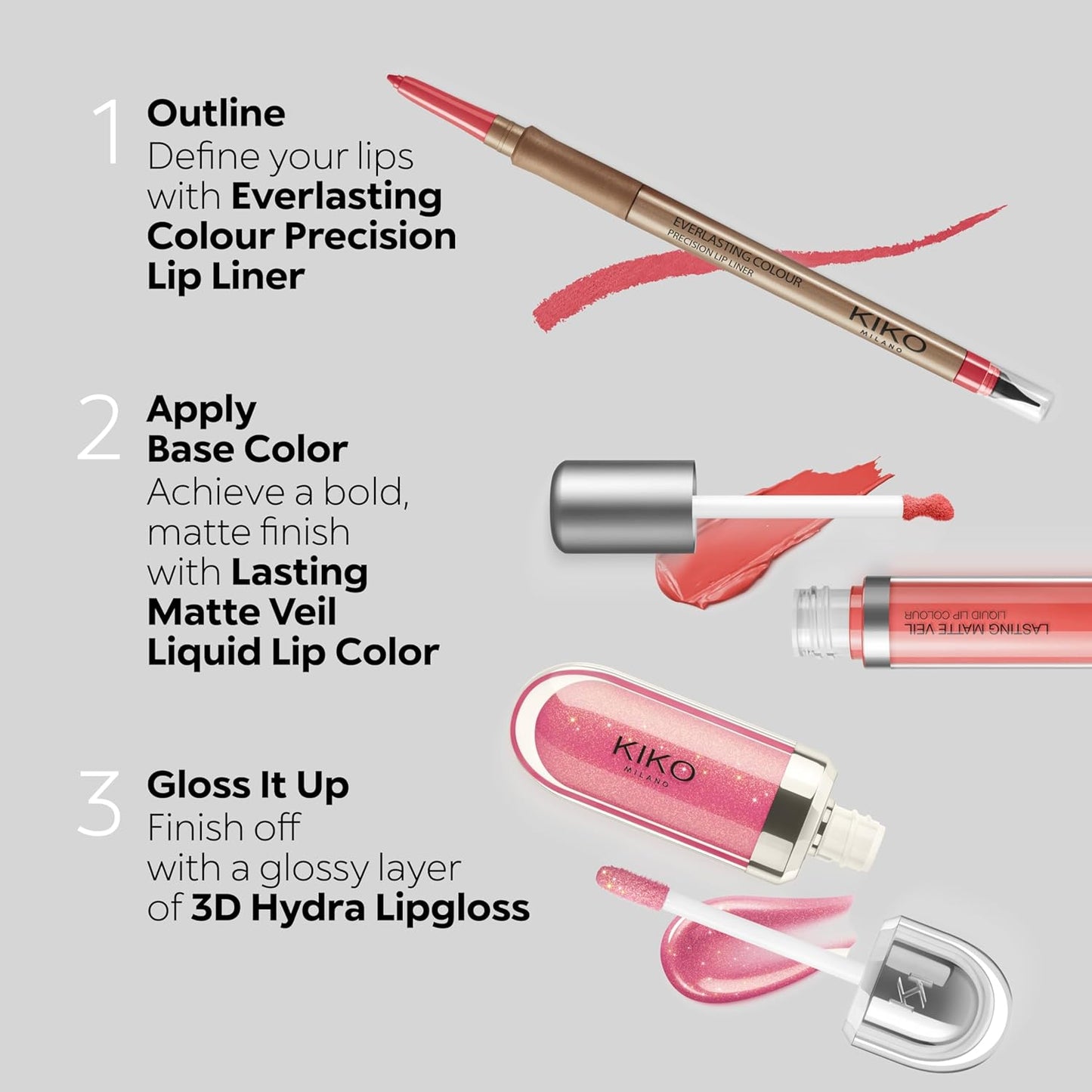 3D Hydra Lipgloss 17 - Brillant À Lèvres Hydratant Effet 3D Longue Tenue, Finition Ultra Brillante, Texture Confort Non Collante, Lip Gloss Professionnel