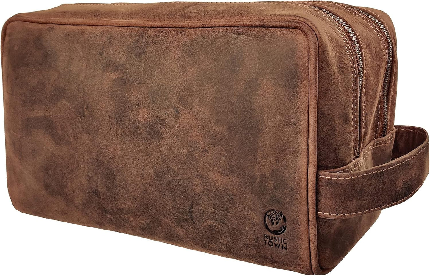 Cuir Trousse De Toilette Homme Voyage - Maquillage Trousse Toilette Femme