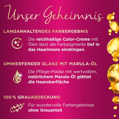 Crème Intensive Coloration 3-65/750 Châtain Chocolat Niveau 3 (3 X 115 Ml) Coloration Permanente Jusqu'À 8 Semaines De Brillance Intense Et Couverture À 100% Des Cheveux Blancs
