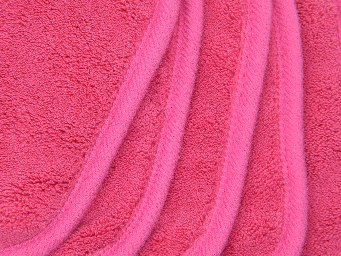Lot De 12 Chiffons Démaquillants Réutilisables En Microfibre Douce Pour Le Visage, Les Yeux, Les Lèvres - 5 X 5Inch - Rose Foncé