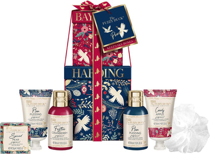 the Fuzzy Duck Winter Wonderland Coffret Cadeau De Luxe (1 Pièce) – Convient Aux Végétaliens