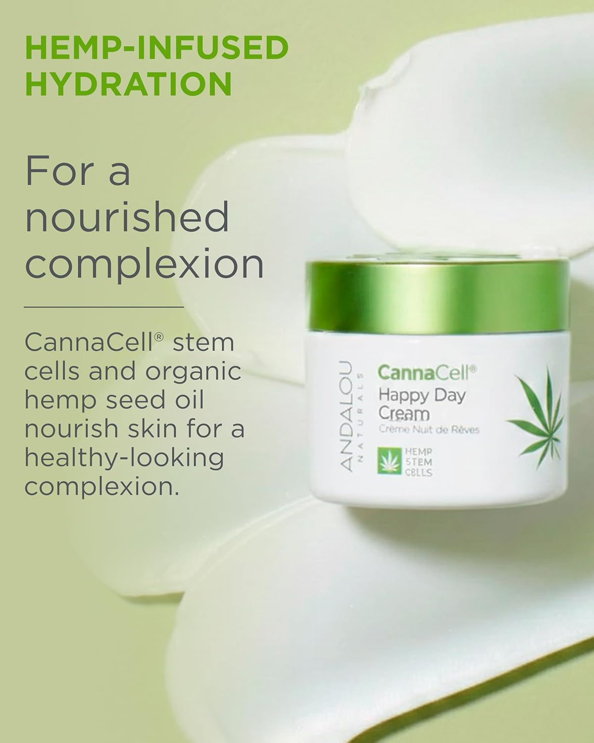 Cannacell Happy Day Cream 50G