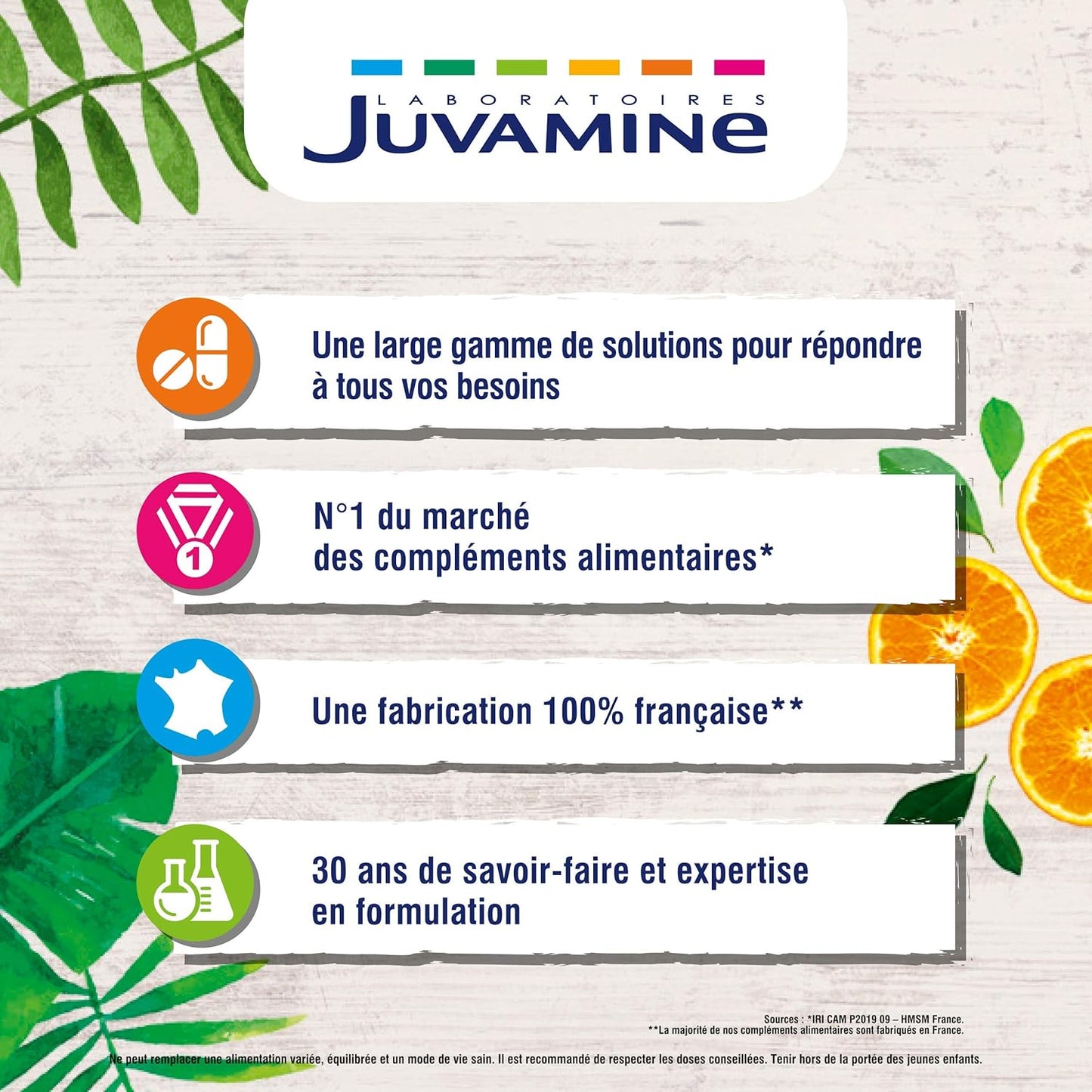 Top Forme, 12 Multivitamines & 10 Minéraux, Vitalité, Tonus, Aide À Réduire La Fatigue, Soutient L'Immunité, Programme De 1 Mois, 30 Comprimés, Fabriqué En France