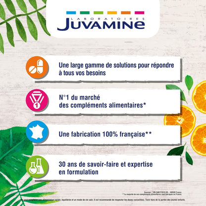 Top Forme, 12 Multivitamines & 10 Minéraux, Vitalité, Tonus, Aide À Réduire La Fatigue, Soutient L'Immunité, Programme De 1 Mois, 30 Comprimés, Fabriqué En France