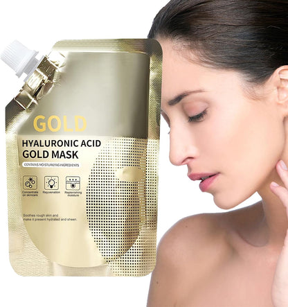 Masque D'Or Au Retinol,Rétinol Venin De Serpent Masque D'Or,Masque Facial Anti-Âge,Masque Visage D'Or,Retinol Snake Venom Gold Mask,Rejuvenating Gold Peel off Mask,Anti-Aging Gold Face Mask