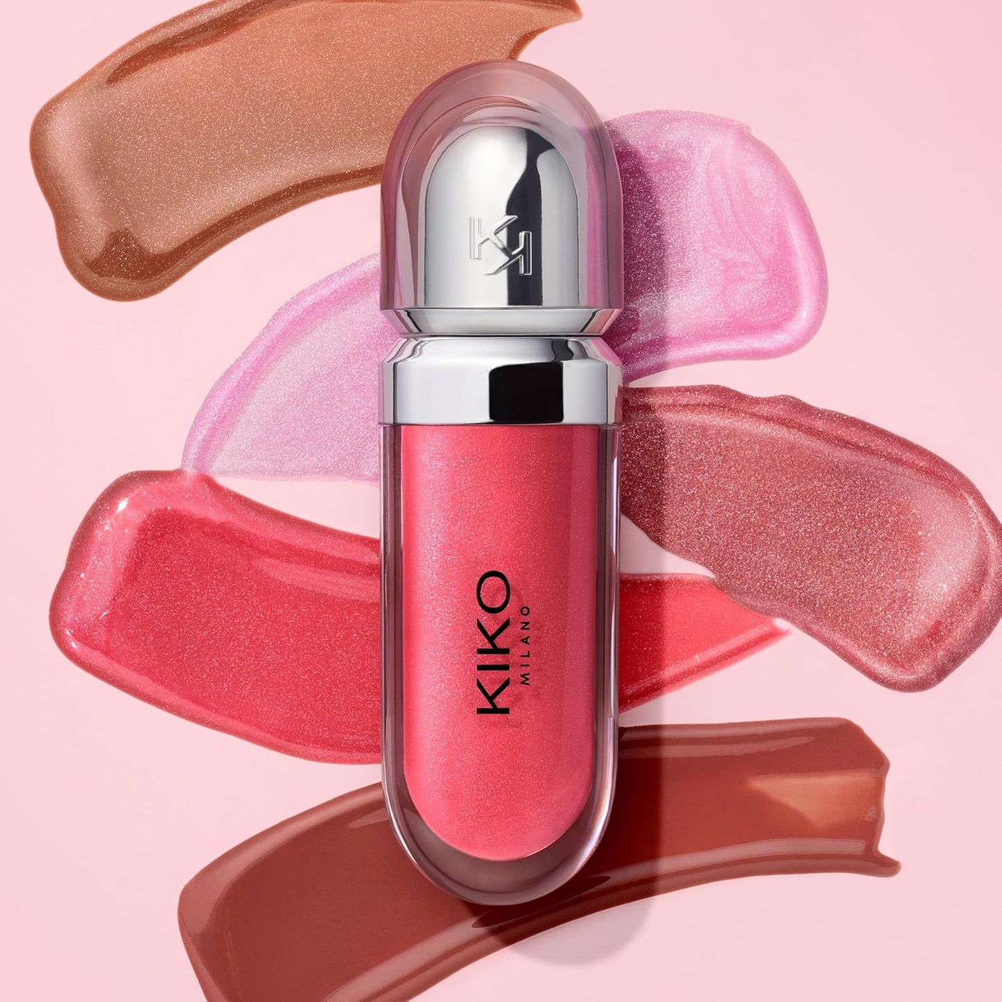 3D Hydra Lipgloss 17 - Brillant À Lèvres Hydratant Effet 3D Longue Tenue, Finition Ultra Brillante, Texture Confort Non Collante, Lip Gloss Professionnel
