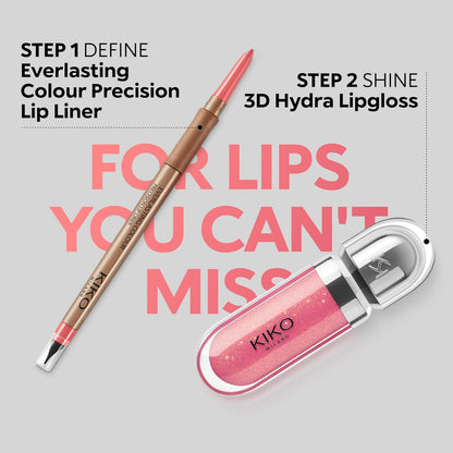 3D Hydra Lipgloss 17 - Brillant À Lèvres Hydratant Effet 3D Longue Tenue, Finition Ultra Brillante, Texture Confort Non Collante, Lip Gloss Professionnel