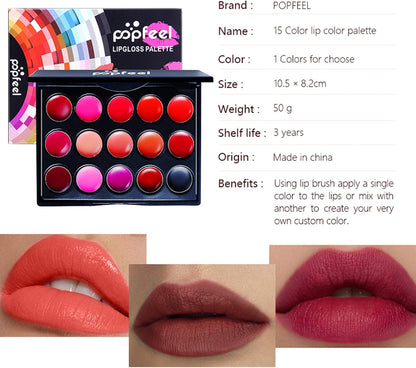 Kit De Maquillage Complet Coffret Ensemble-Cadeau De Maquillage Xmas Makeup Gift Set Avec Ombres Paupière, Rouge À Lèvre, Pinceaux, Bâton Contour, Correcteur, Mascara, Fard À Joues, Poudre