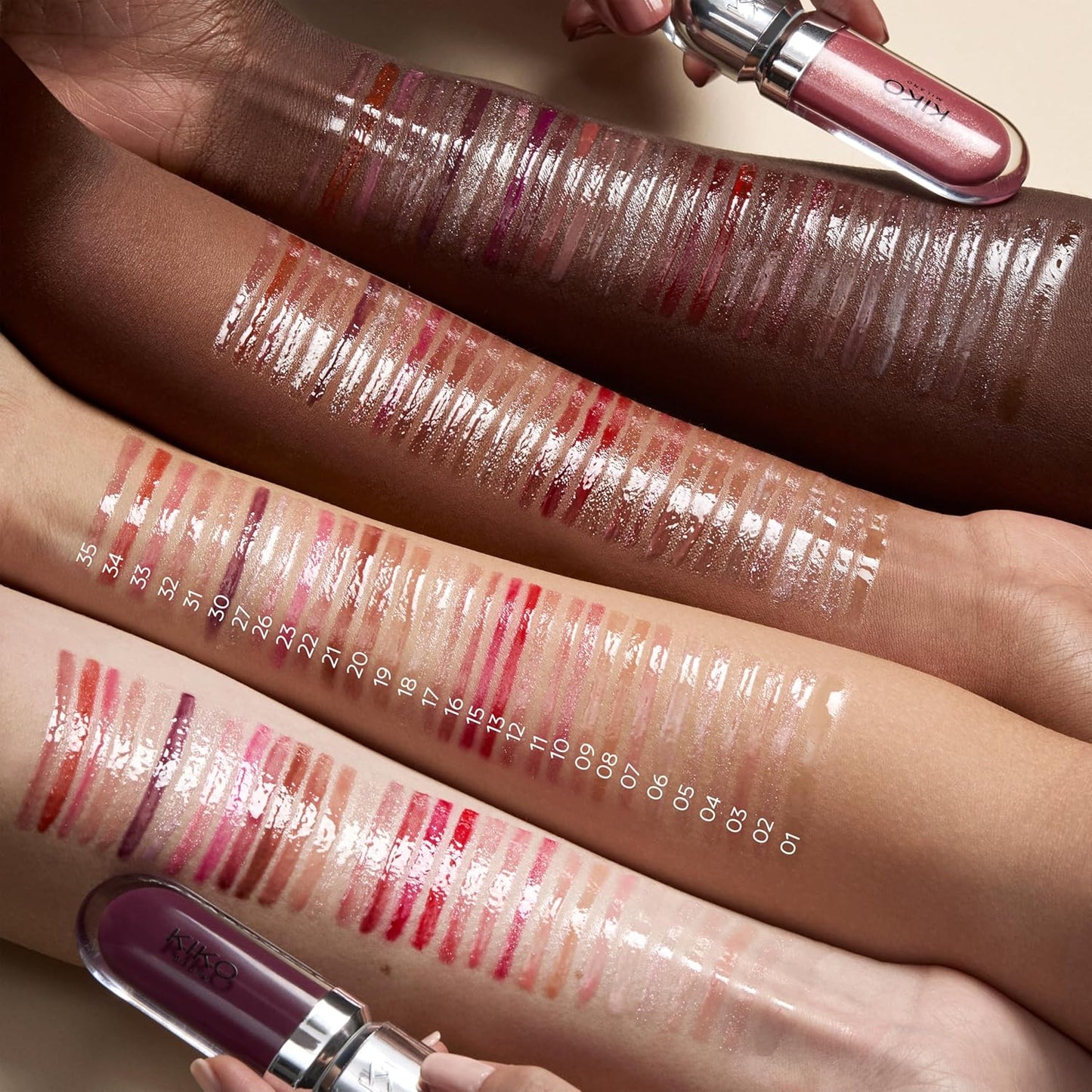 3D Hydra Lipgloss 17 - Brillant À Lèvres Hydratant Effet 3D Longue Tenue, Finition Ultra Brillante, Texture Confort Non Collante, Lip Gloss Professionnel