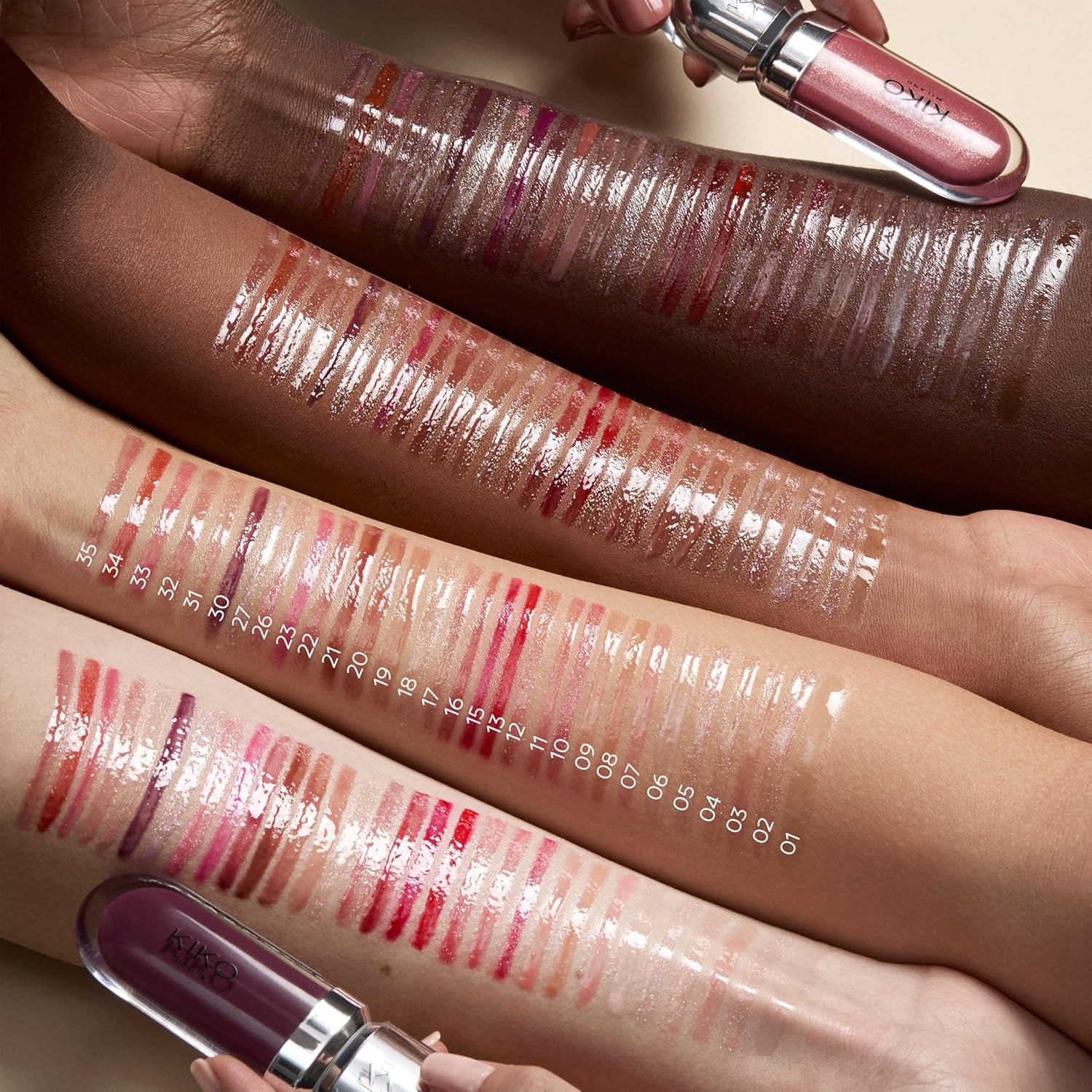3D Hydra Lipgloss 17 - Brillant À Lèvres Hydratant Effet 3D Longue Tenue, Finition Ultra Brillante, Texture Confort Non Collante, Lip Gloss Professionnel